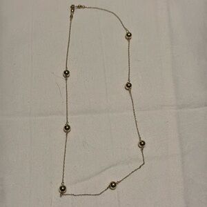 ENewton Gold Bead Simplicity Necklace
